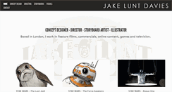 Desktop Screenshot of jakelunt.com