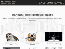 Tablet Screenshot of jakelunt.com